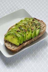 Preview wallpaper sandwich, avocado, fruit, green