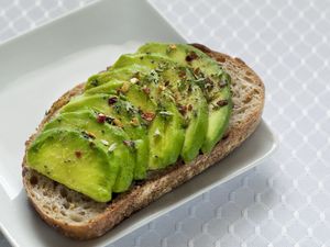Preview wallpaper sandwich, avocado, fruit, green