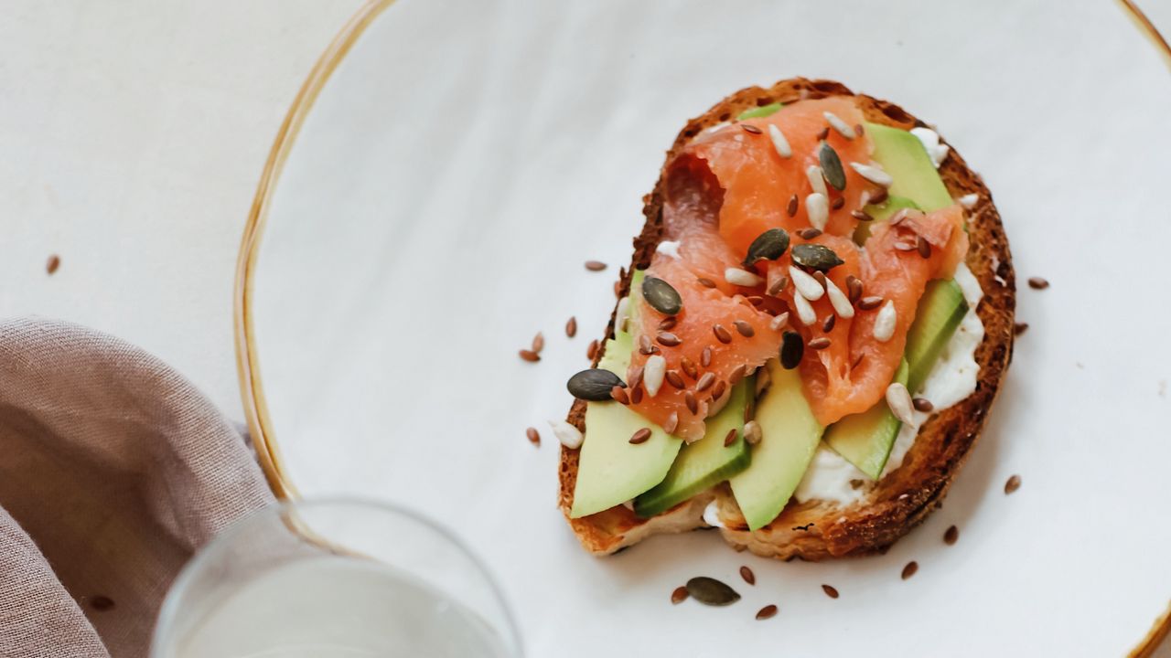 Wallpaper sandwiches, appetizer, breakfast