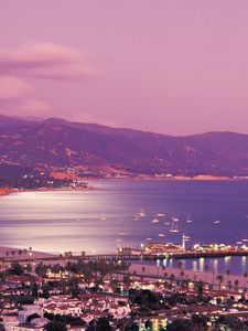 Preview wallpaper santa barbara, california, united states of america