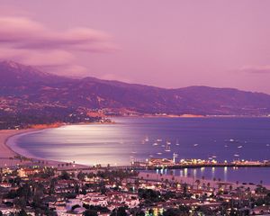 Preview wallpaper santa barbara, california, united states of america