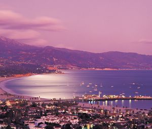 Preview wallpaper santa barbara, california, united states of america