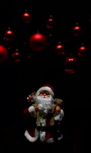 Preview wallpaper santa claus, christmas, new year, toys