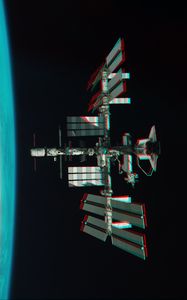 Preview wallpaper satellite, orbit, space
