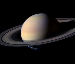 Preview wallpaper saturn, planet, ring