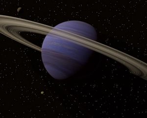 Preview wallpaper saturn, planet, space, rings, belt