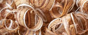 Preview wallpaper sawdust, wood, macro, brown