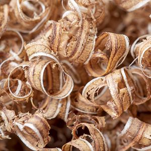 Preview wallpaper sawdust, wood, macro, brown