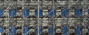 Preview wallpaper scaffolding, construction, building, metal