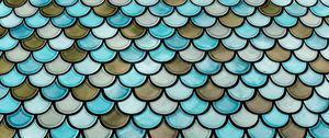 Preview wallpaper scales, fragments, stained glass, pattren