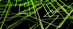 Preview wallpaper scheme, lines, stripes, green, abstraction