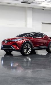 Preview wallpaper scion, c-hr, concept, side view