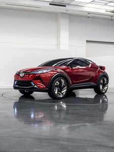 Preview wallpaper scion, c-hr, concept, side view