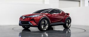 Preview wallpaper scion, c-hr, concept, side view