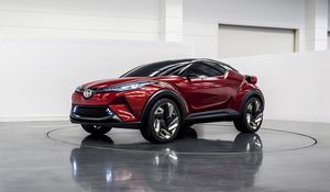 Preview wallpaper scion, c-hr, concept, side view