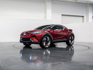 Preview wallpaper scion, c-hr, concept, side view