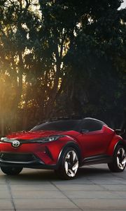 Preview wallpaper scion, c-hr, concept, side view