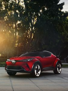 Preview wallpaper scion, c-hr, concept, side view