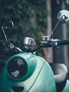 Vespa old mobile, cell phone, smartphone wallpapers hd, desktop backgrounds  240x320, images and pictures