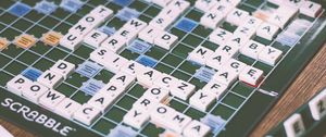 Preview wallpaper scrabble, board game, erudition