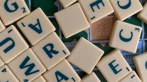 Preview wallpaper scrabble, letters, words, game