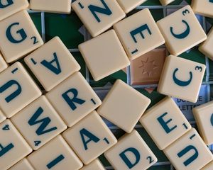 Preview wallpaper scrabble, letters, words, game