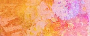 Preview wallpaper scrapbooking, paper, patterns, retro, vintage, texture