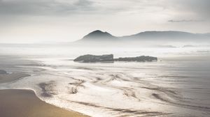 Preview wallpaper sea, coast, rock, nature