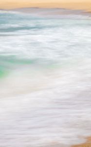Preview wallpaper sea foam, sea, nature, landscape