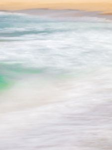 Preview wallpaper sea foam, sea, nature, landscape