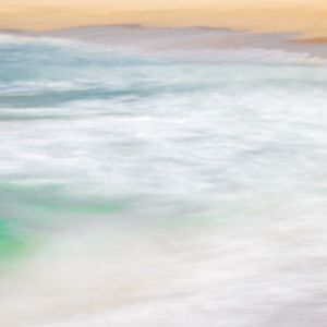 Preview wallpaper sea foam, sea, nature, landscape