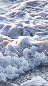 Preview wallpaper sea, foam, splashes, nature