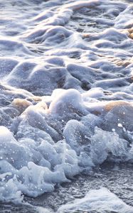 Preview wallpaper sea, foam, splashes, nature
