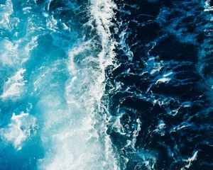 Preview wallpaper sea, foam, surf