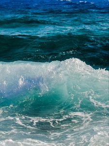 Preview wallpaper sea, foam, surf