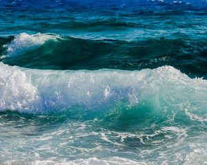 Preview wallpaper sea, foam, surf