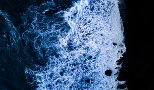 Preview wallpaper sea, foam, surf, water