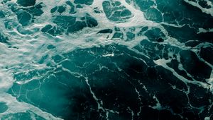 Preview wallpaper sea, foam, water, storm