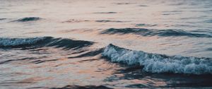 Preview wallpaper sea, foam, waves
