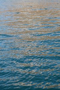 Preview wallpaper sea, glare, blue, ripples, nature