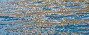 Preview wallpaper sea, glare, blue, ripples, nature