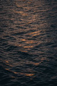 Preview wallpaper sea, glare, waves, water, distortion
