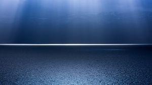 Preview wallpaper sea, horizon, sky