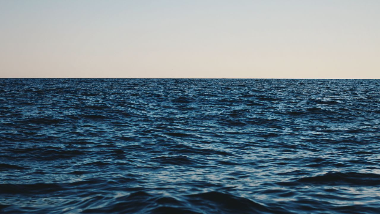 Wallpaper sea, horizon, sky