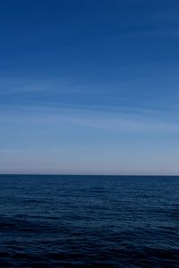 Preview wallpaper sea, horizon, sky, ripples, waves