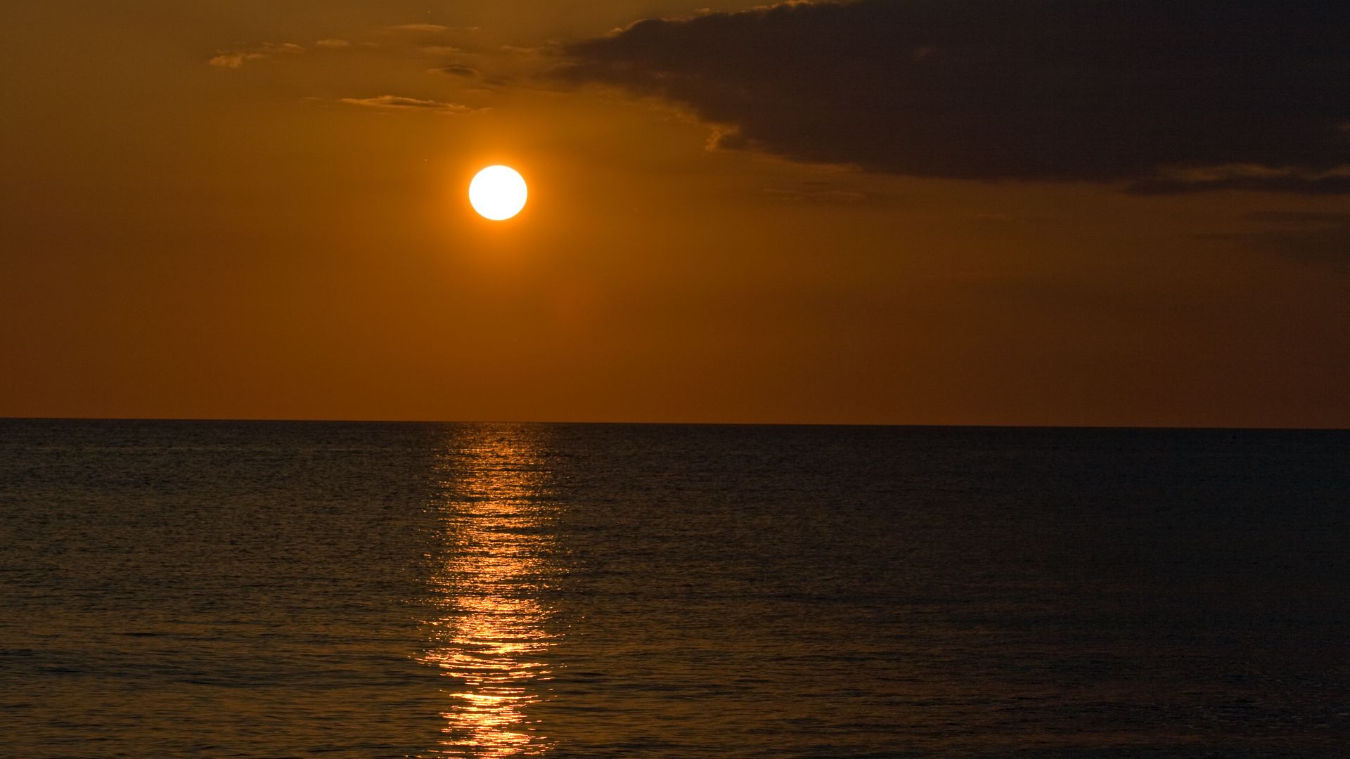 Download Wallpaper 1920x1080 Sea Horizon Sunset Dark Full Hd Hdtv Fhd 1080p Hd Background Download Wallpaper 1920x1080 Sea Horizon Sunset Dark Full Hd Hdtv Fhd 1080p Hd Background