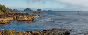 Preview wallpaper sea, island, rocks, nature