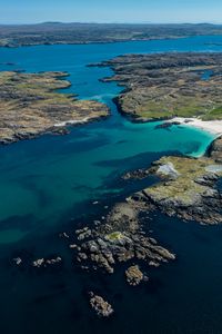 Preview wallpaper sea, islands, aerial view