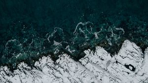 Preview wallpaper sea, lofoten islands, archipelago, norway