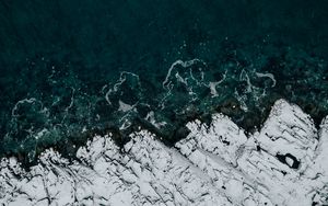 Preview wallpaper sea, lofoten islands, archipelago, norway
